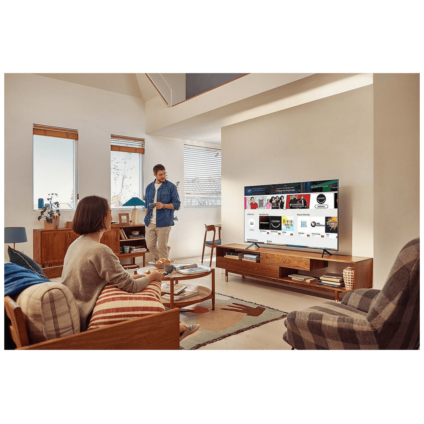 Samsung Televizor Smart LED 4K UHD 43" - UE43AU7172UXXH