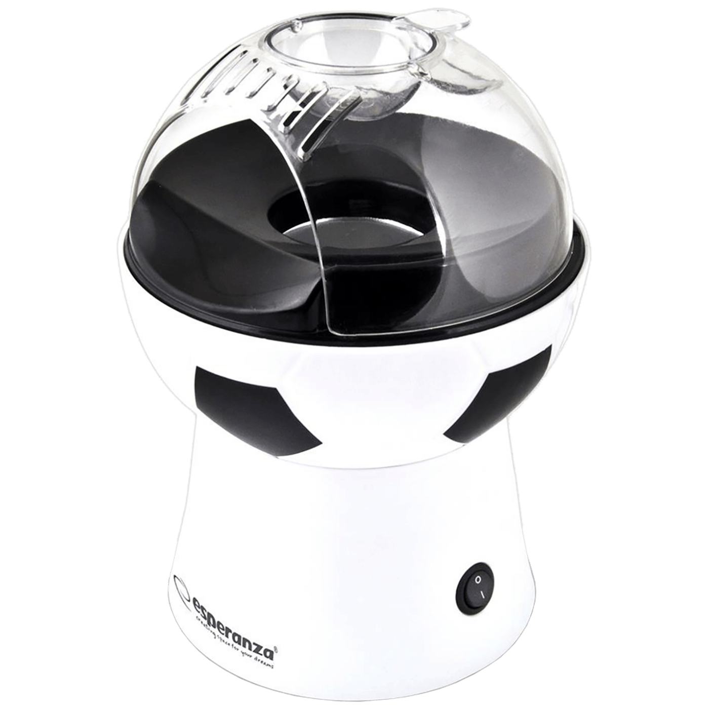 Esperanza Aparat za kokice, 1200 W - EKP007