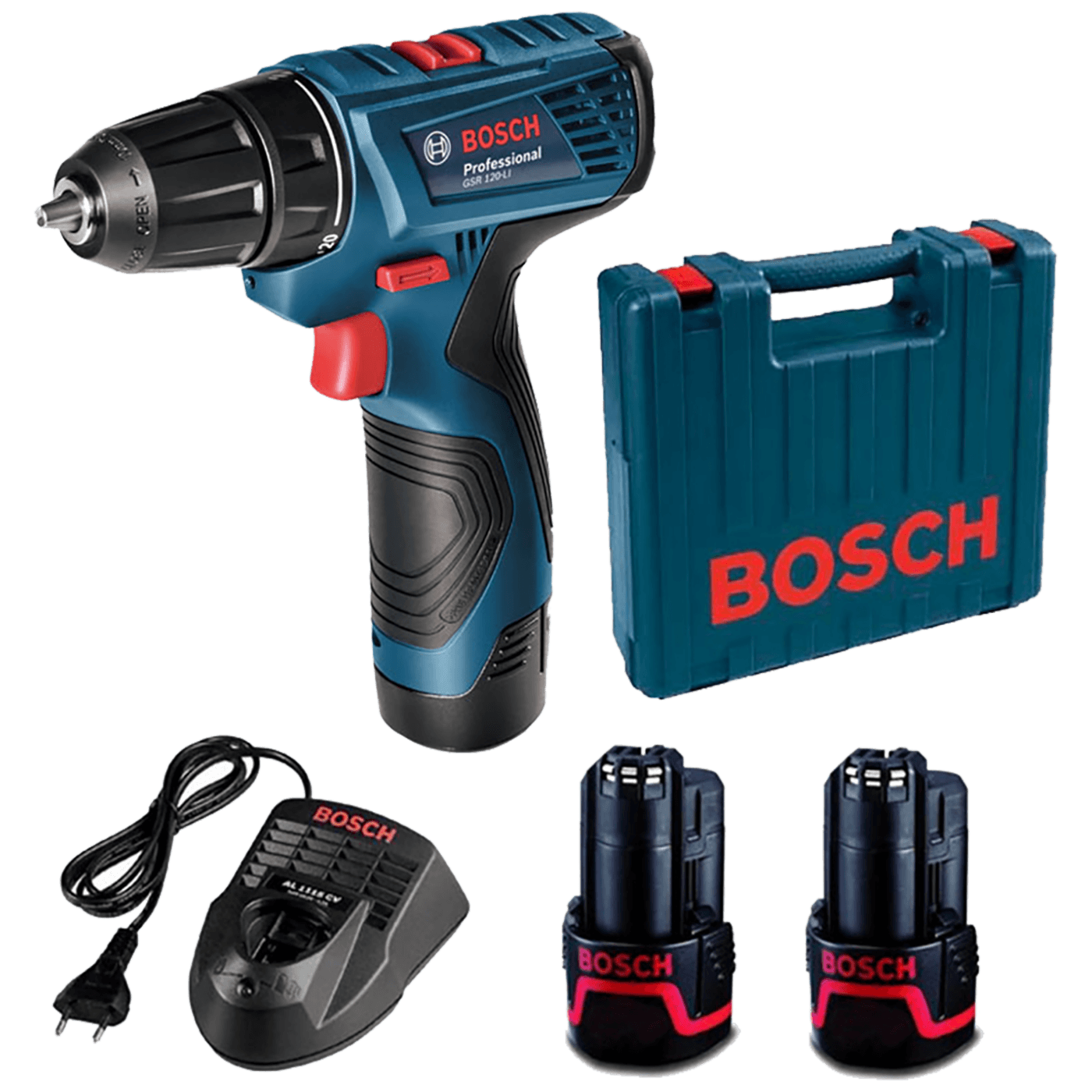 Bosch Bušilica akumulatorska 12 V - GSR 120 LI