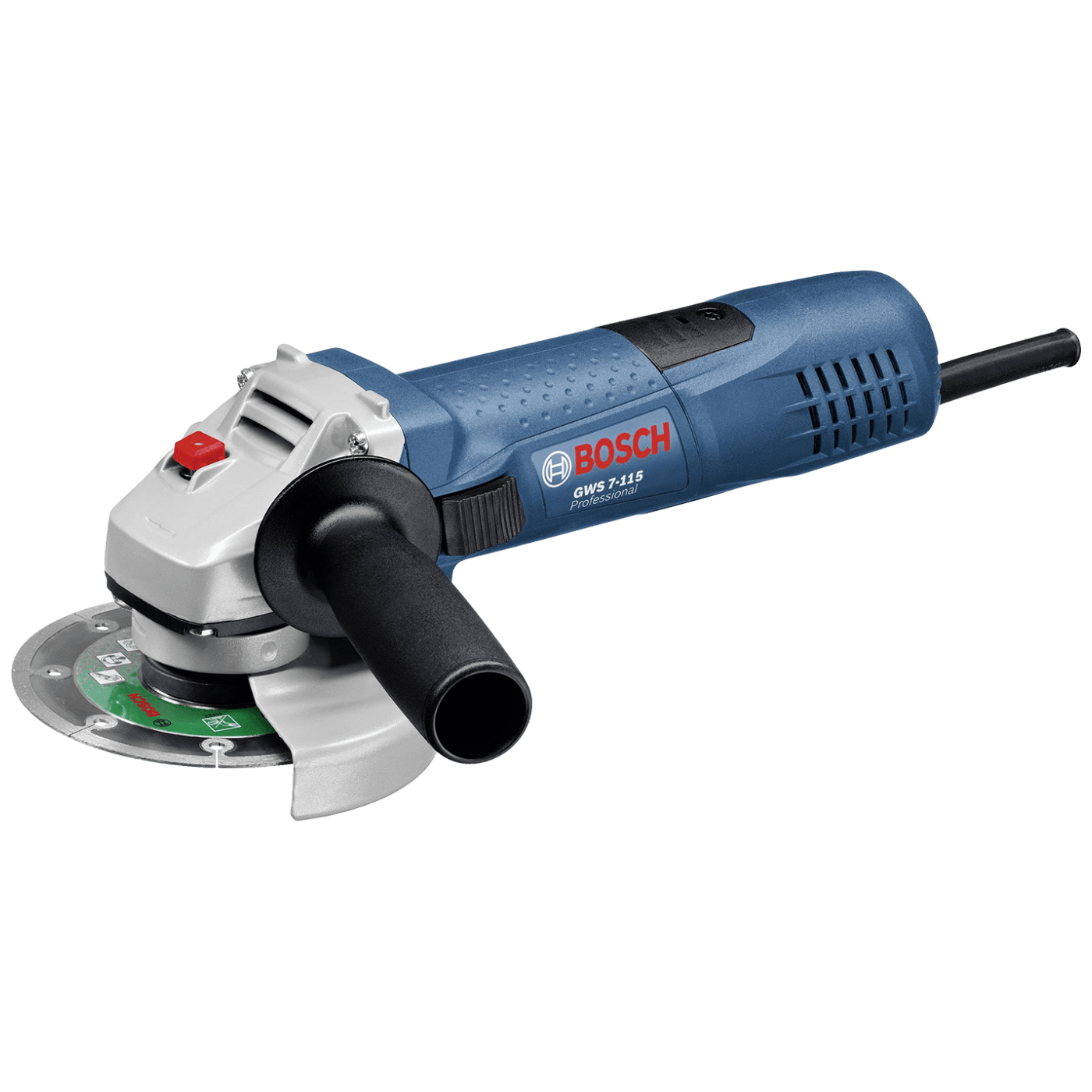 Bosch Brusilica kutna, 720 W - GWS 7-115