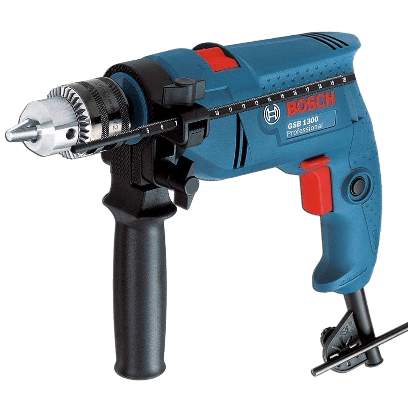 Bosch Bušilica udarna, 550 W - GSB1300
