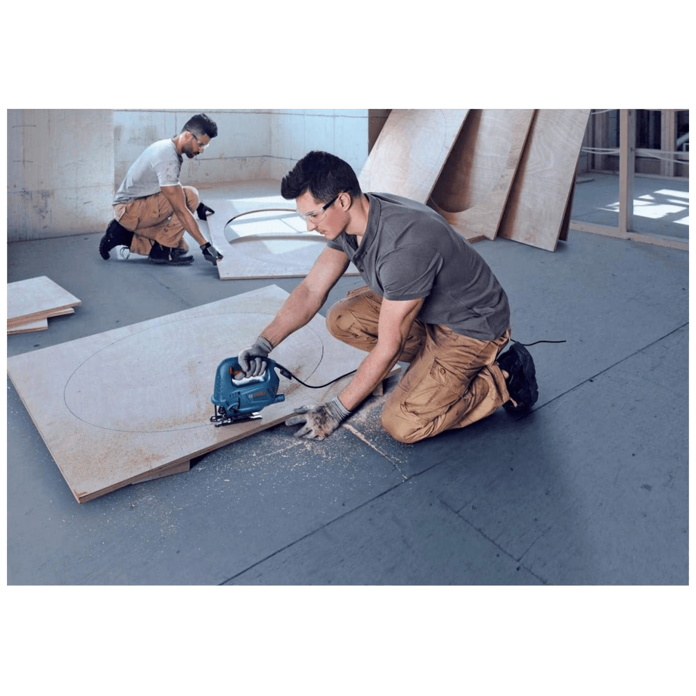 Bosch Pila ubodna, 500 W - GST700