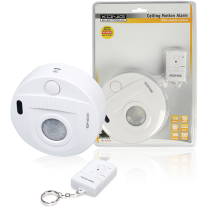Konig Stropni alarm sa detektorom pokreta 130dB - SEC-APC10