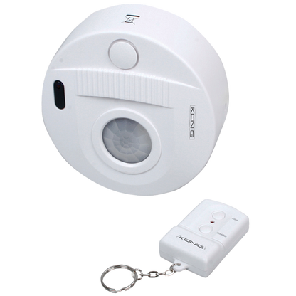 Konig Stropni alarm sa detektorom pokreta 130dB - SEC-APC10