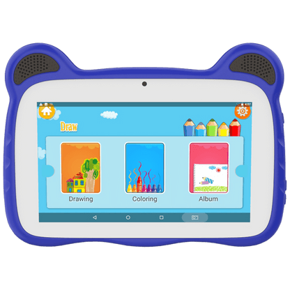 MeanIT Tablet 7", Android 10.0, Quad Core, 2GB / 16GB - K10 PLUS KIDS