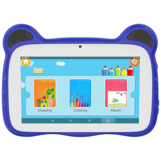MeanIT Tablet 7", Android 10.0, Quad Core, 2GB / 16GB - K10 PLUS KIDS