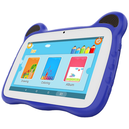 MeanIT Tablet 7", Android 10.0, Quad Core, 2GB / 16GB - K10 PLUS KIDS