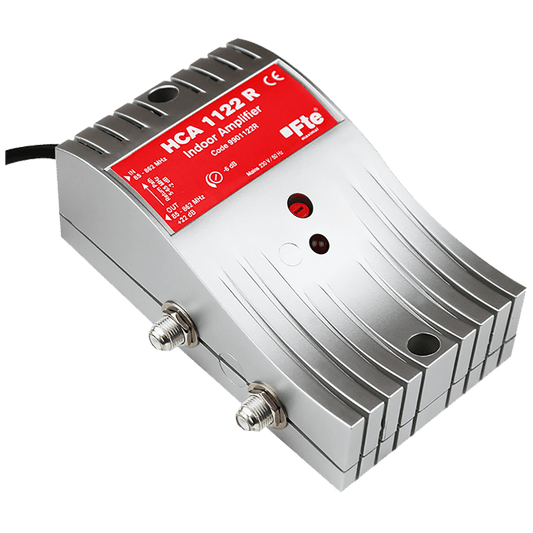 Fte Pojačalo antensko, 1 ulaz 1 izlaz, 22dB - HCA 1122-R