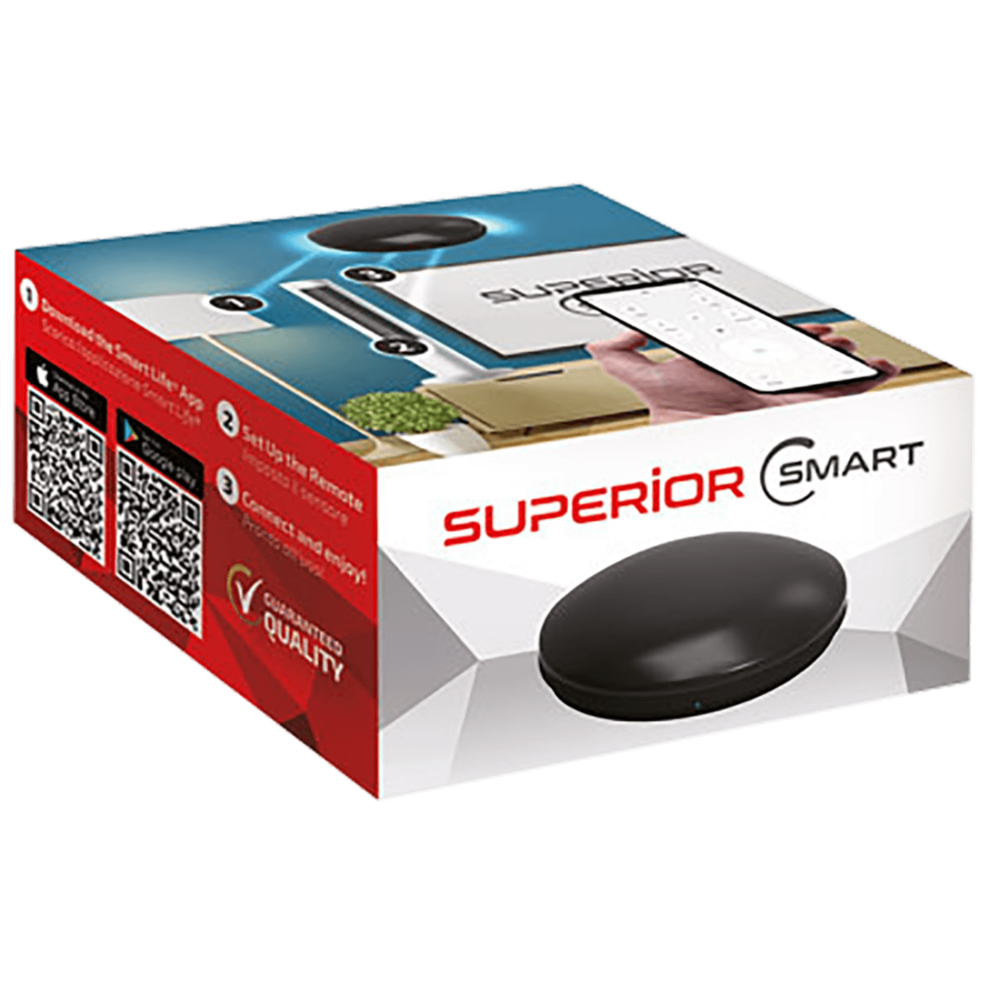 Superior Univerzalni IR daljinski upravljač za WiFi-smartphone  - Universal smartphone remote control