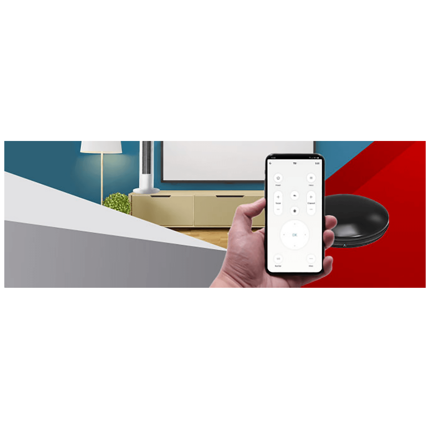 Superior Univerzalni IR daljinski upravljač za WiFi-smartphone  - Universal smartphone remote control