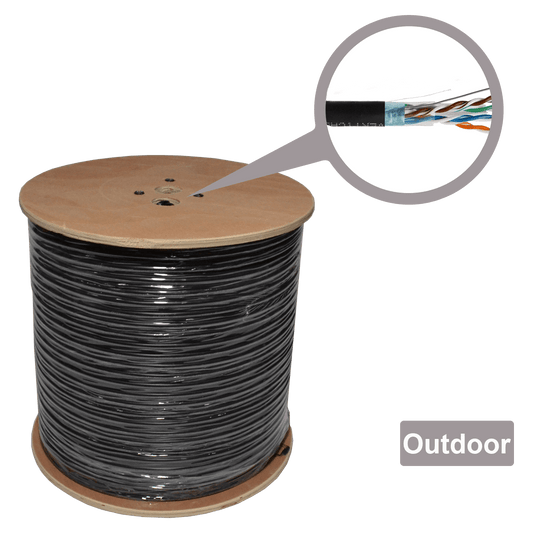 Connect XL Mrežni FTP kabl, CAT5e, Outdoor, 305 met - CAT5-FTP-CCA Outdoor