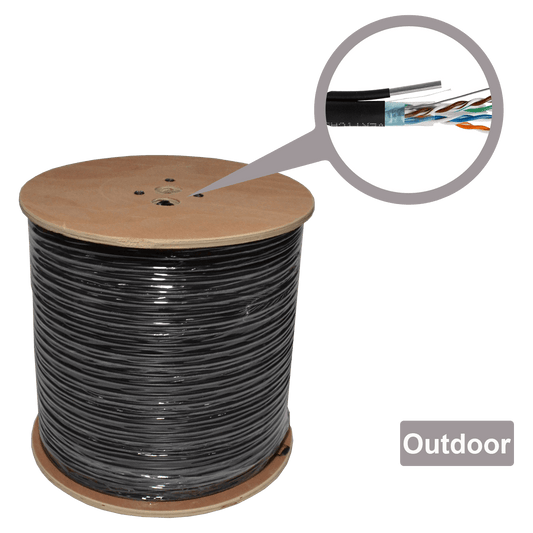 Connect XL Mrežni FTP kabl sa sajlom, CAT6e, 305 met - CAT6-FTP-CCA Messenger