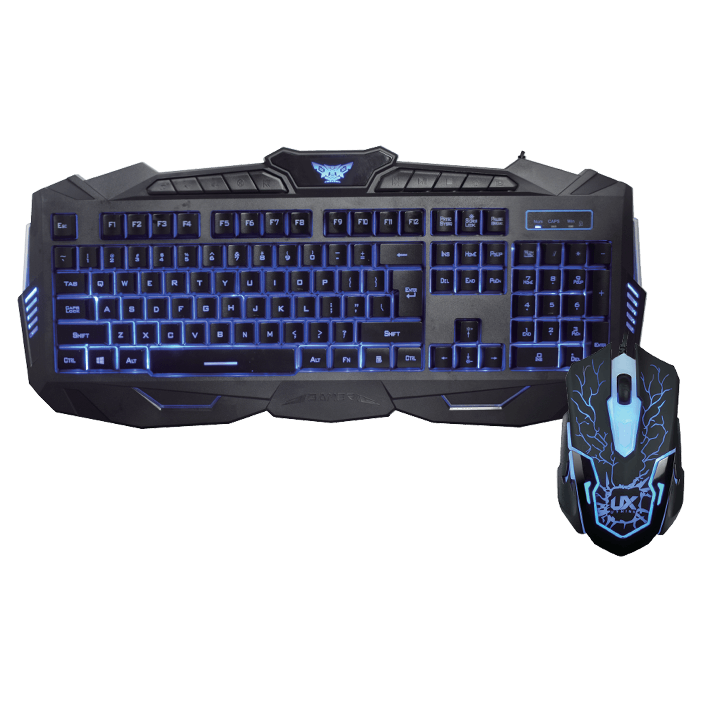 Connect XL Tastatura + miš, gaming set - CXL-KG250 Kit Gaming