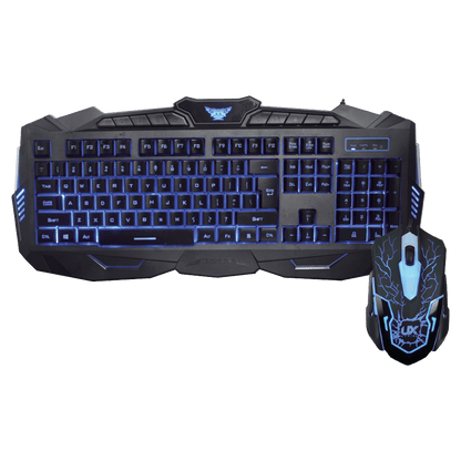Connect XL Tastatura + miš, gaming set - CXL-KG250 Kit Gaming