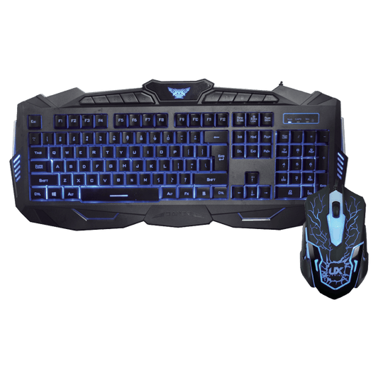 Connect XL Tastatura + miš, gaming set - CXL-KG250 Kit Gaming