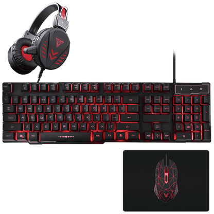Connect XL Gaming set, slušalice, tastatura, miš, podloga za miš - CXL-KG350 Kit Gaming