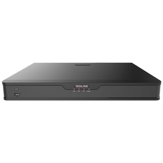 REDLINE NVR IP snimač 16 kanala H.265+/H.265/H.264, NoPoE - RN-9016