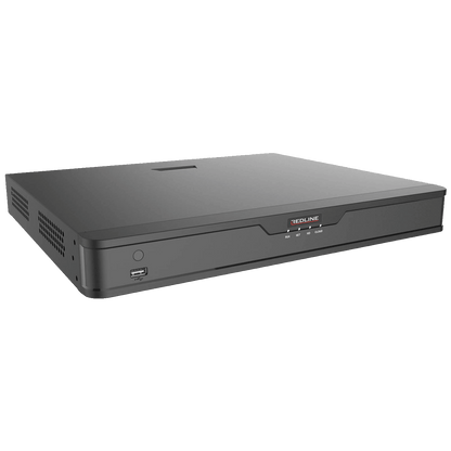 REDLINE NVR IP snimač 16 kanala H.265+/H.265/H.264, NoPoE - RN-9016