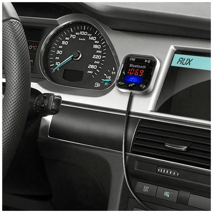 SAL FM modulator 5in1, BT handfree, 12V/24V, 2.1A punjač - FMBT 104