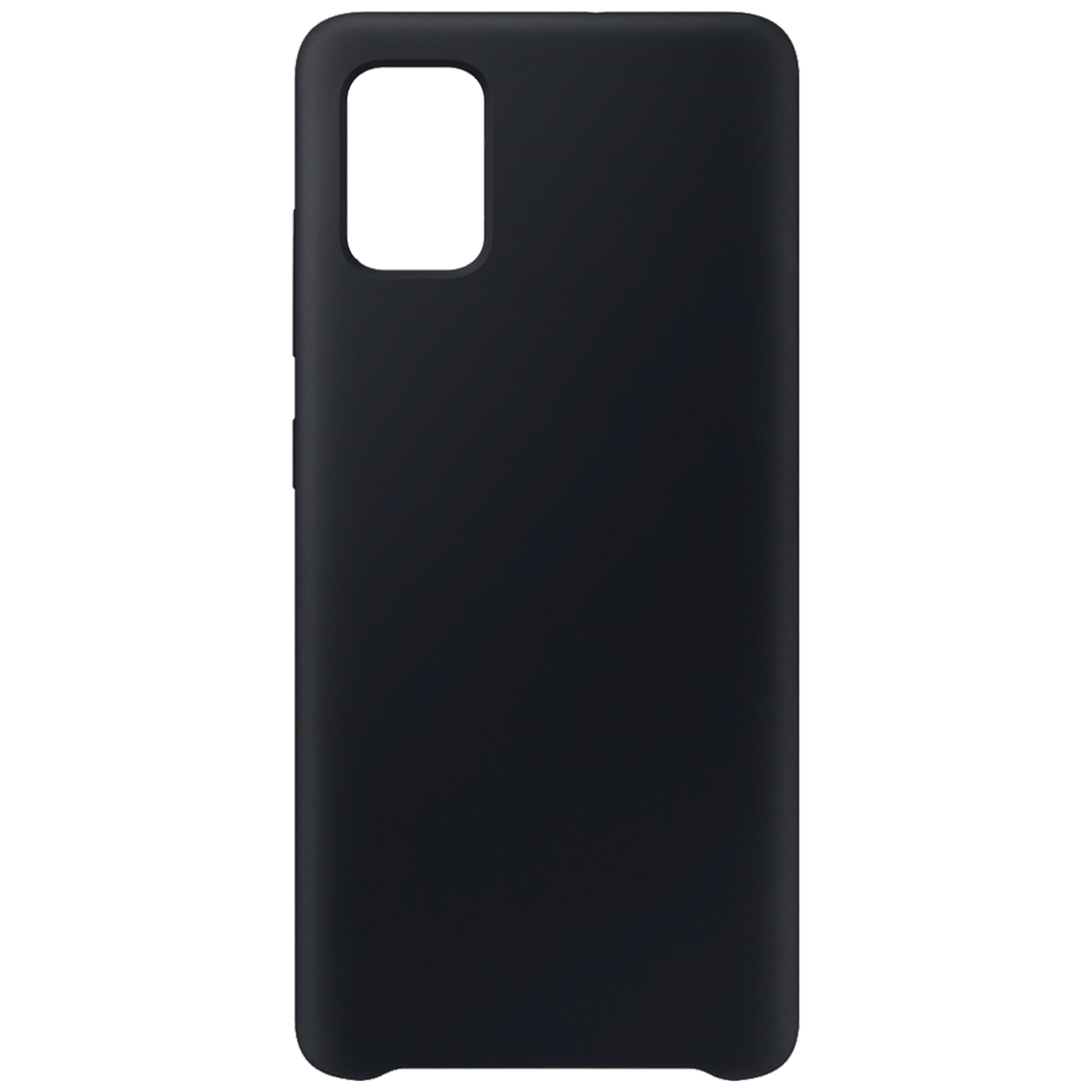 Samsung Maska za mobitel Samsung A72, crna - Original Silicone Case A72