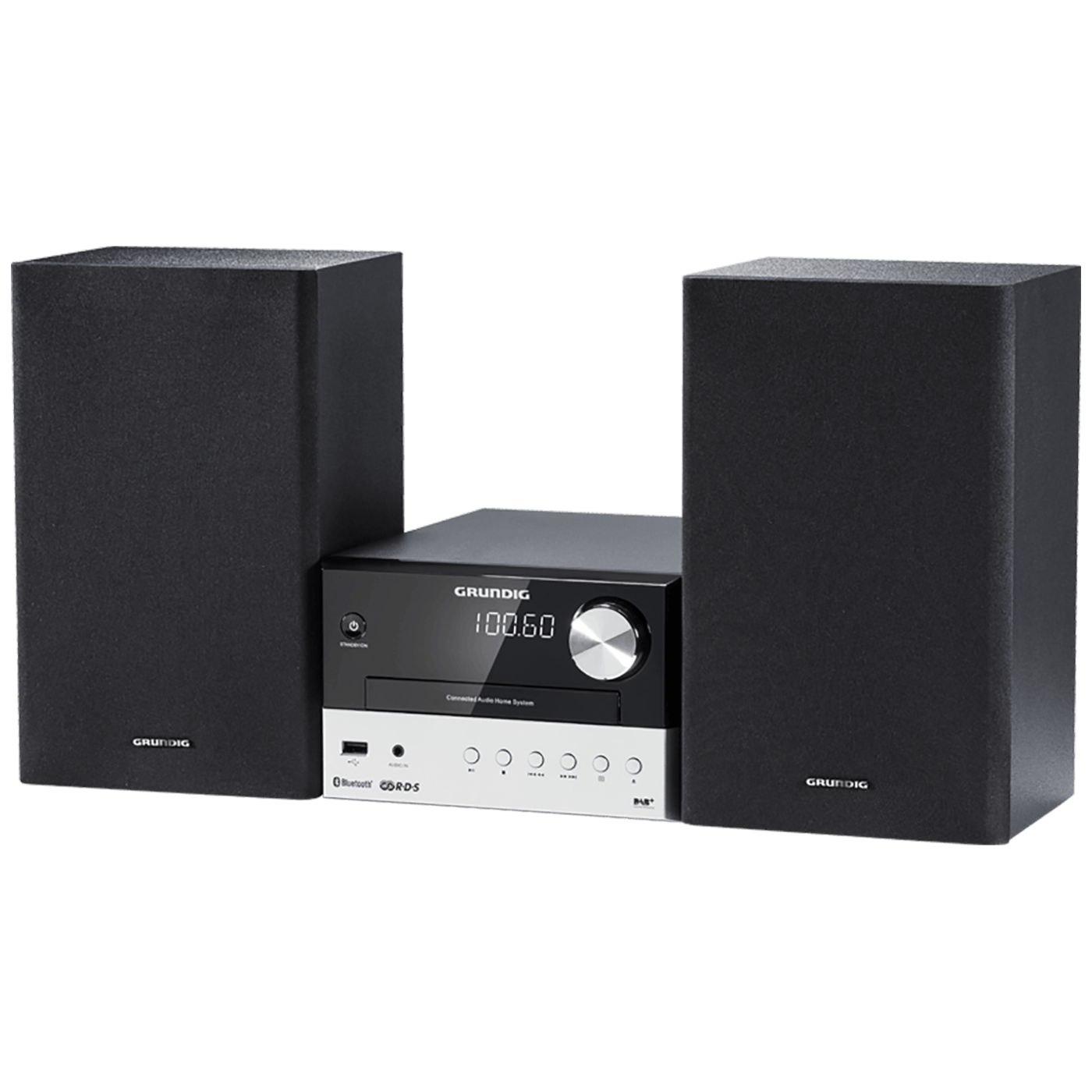 Grundig Micro sistem sa CD, Bluetooth-om, MP3, USB, 2x15W - CMS 1050BT DAB+