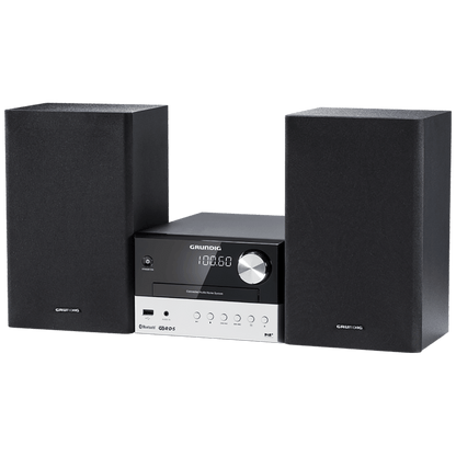 Grundig Micro sistem sa CD, Bluetooth-om, MP3, USB, 2x15W - CMS 1050BT DAB+