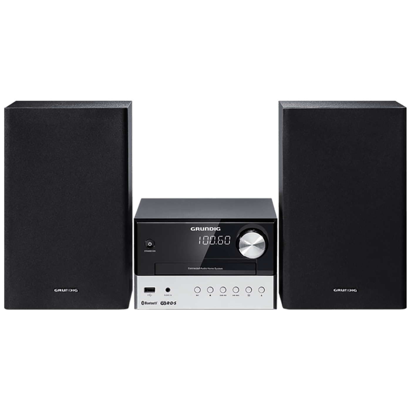 Grundig Micro sistem sa CD, Bluetooth-om, MP3, USB, 2x15W - CMS 2000BT