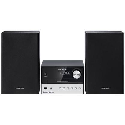 Grundig Micro sistem sa CD, Bluetooth-om, MP3, USB, 2x15W - CMS 2000BT