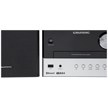 Grundig Micro sistem sa CD, Bluetooth-om, MP3, USB, 2x15W - CMS 2000BT