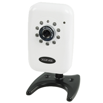 Konig Kamera IP, 1/4" VGA, 640x480/320x240, 30fps, unutrašnja - SEC-CAMIP30
