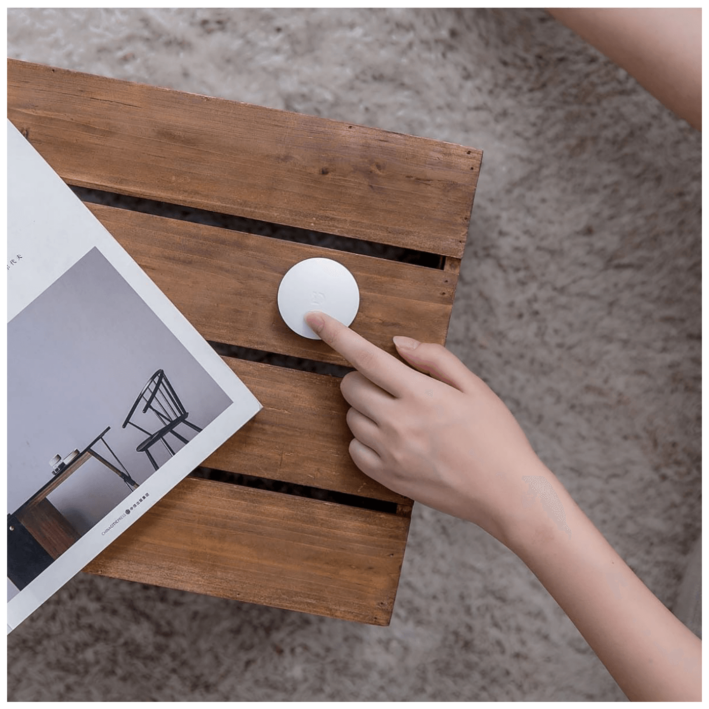 Xiaomi Pametni bežični prekidač za Mi Smart Home set - Mi Wireless Switch