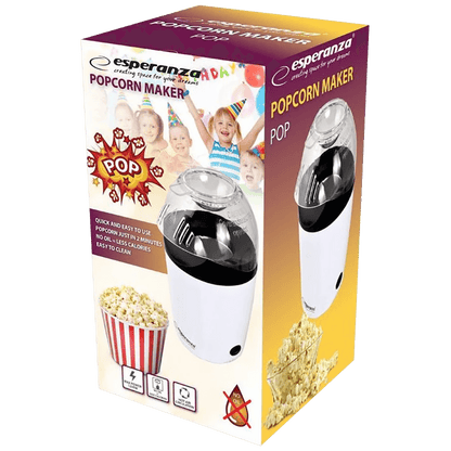 Esperanza Aparat za kokice, 1200 W - EKP006