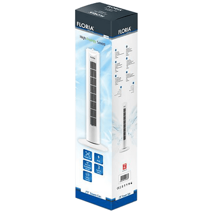 Floria Ventilator stupni, 45W, 74 cm, ±90° - ZLN3833