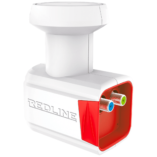 REDLINE LNB Twin, 0,1dB, vodonepropusan - WL-2