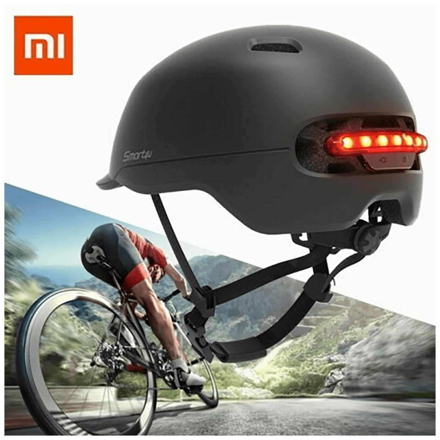 Xiaomi Zaštitna kaciga sa LED svjetlom, "M" - SH50 LED M