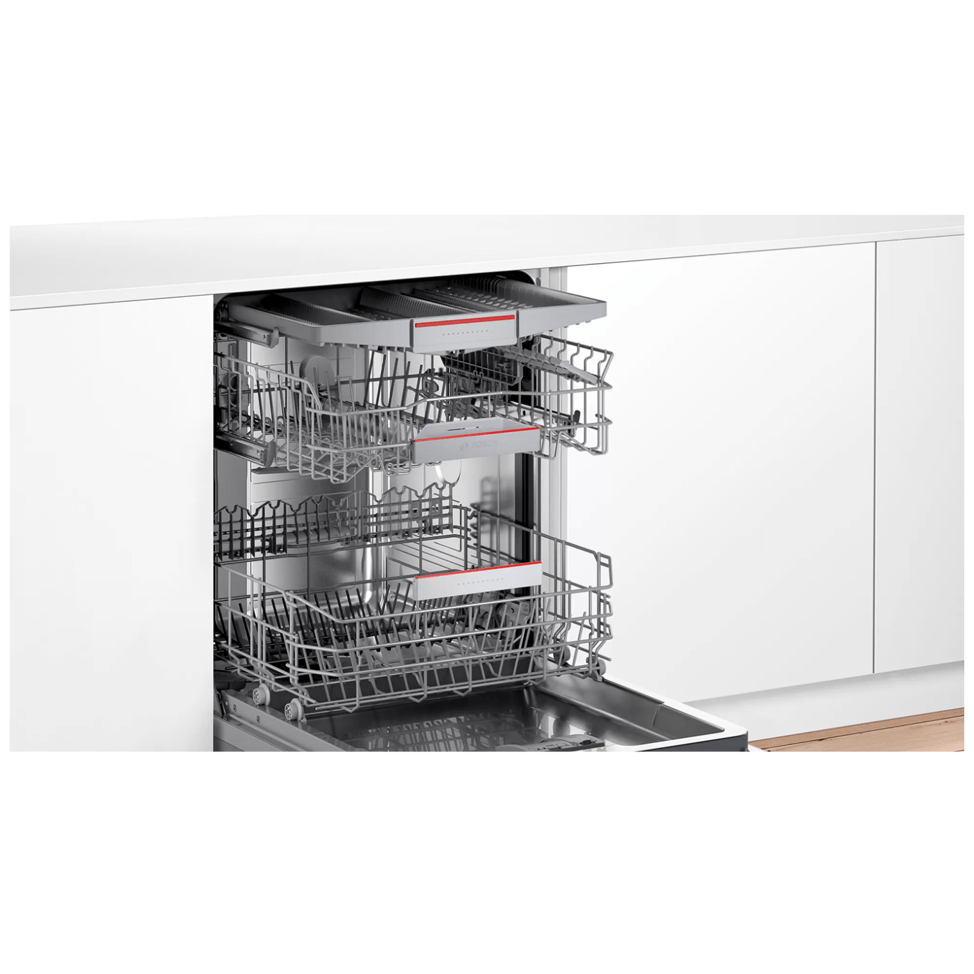 Bosch Ugradbena mašina za suđe,13 kompleta,6 programa,Serie 4,D - SMV4ECX26E