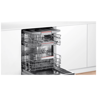 Bosch Ugradbena mašina za suđe,13 kompleta,6 programa,Serie 4,D - SMV4ECX26E