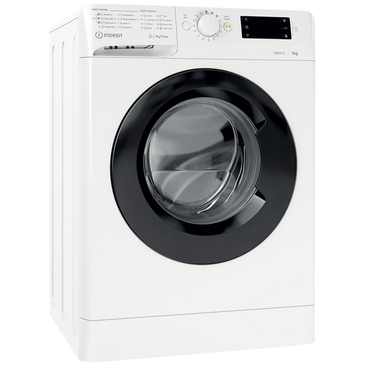 Indesit Mašina za veš, 1200 obrtaja, 7kg veša, A+++ - MTWE 71252 WK EE