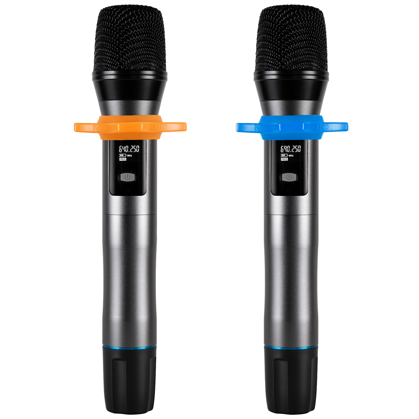 SAL Bežični set, 2 bežična mikrofona i prijemnik , 140 met. - MVN 910