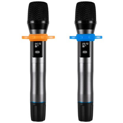 SAL Bežični set, 2 bežična mikrofona i prijemnik , 140 met. - MVN 910