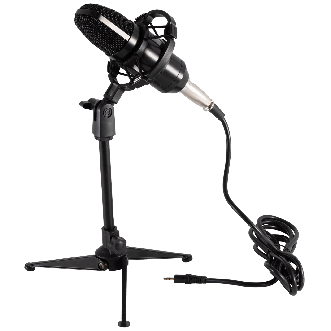 SAL Mikrofon, studijski, sa postoljem, 3.5 mm, 2.4 met. - M 12