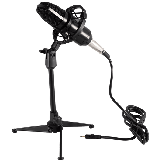 SAL Mikrofon, studijski, sa postoljem, 3.5 mm, 2.4 met. - M 12