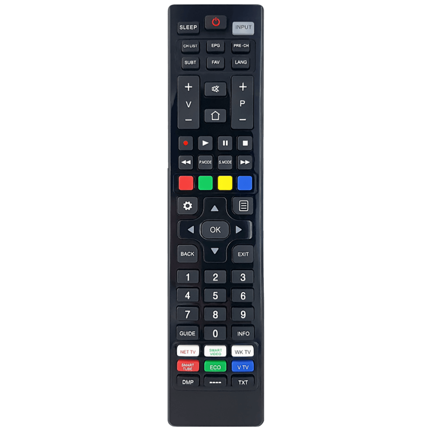 Superior Daljinski upravljač za Hisense TV i Smart prijemnike - RC HISENSE