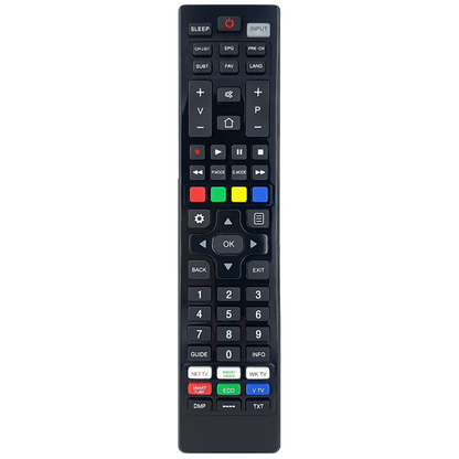 Superior Daljinski upravljač za Hisense TV i Smart prijemnike - RC HISENSE