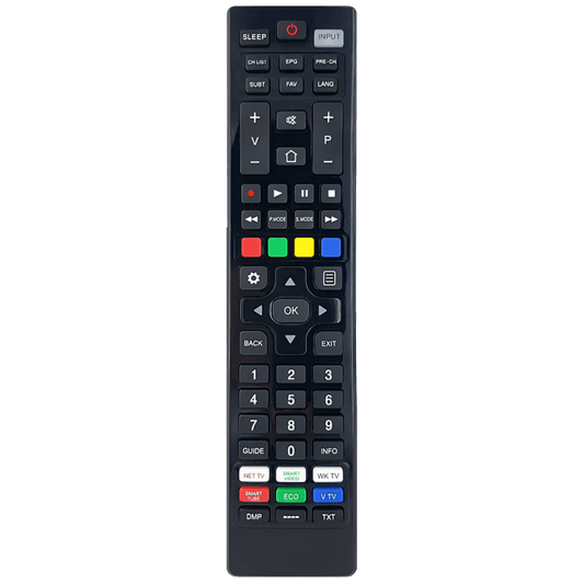 Superior Daljinski upravljač za Hisense TV i Smart prijemnike - RC HISENSE