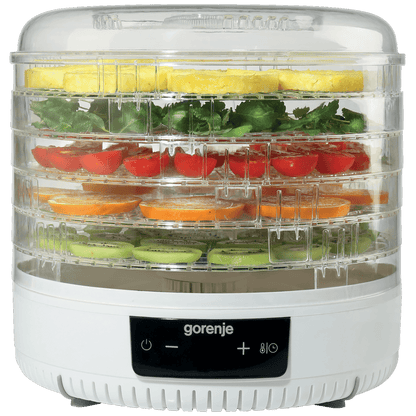 Gorenje Aparat za sušenje hrane, 5 posuda, LCD ekran, 380W - FDK500GCW