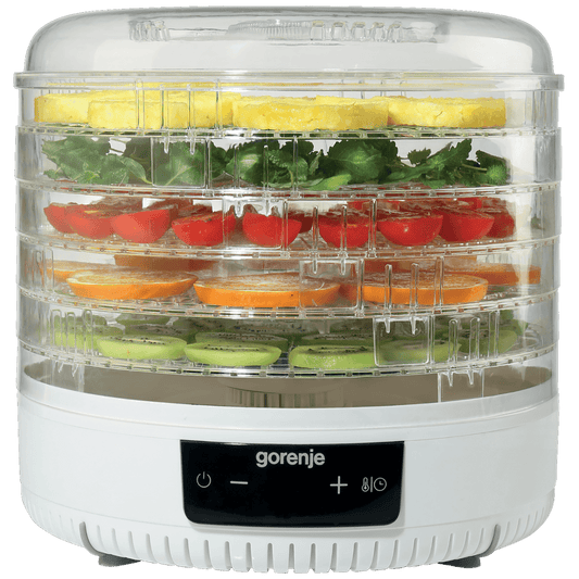 Gorenje Aparat za sušenje hrane, 5 posuda, LCD ekran, 380W - FDK500GCW