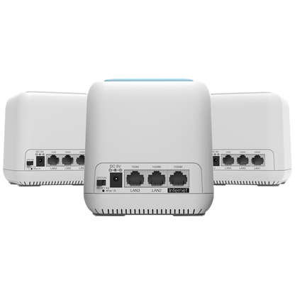 Wavlink Wireless Mesh Router, Dual BAND, up to 1167 Mbps - WL-WN535K3
