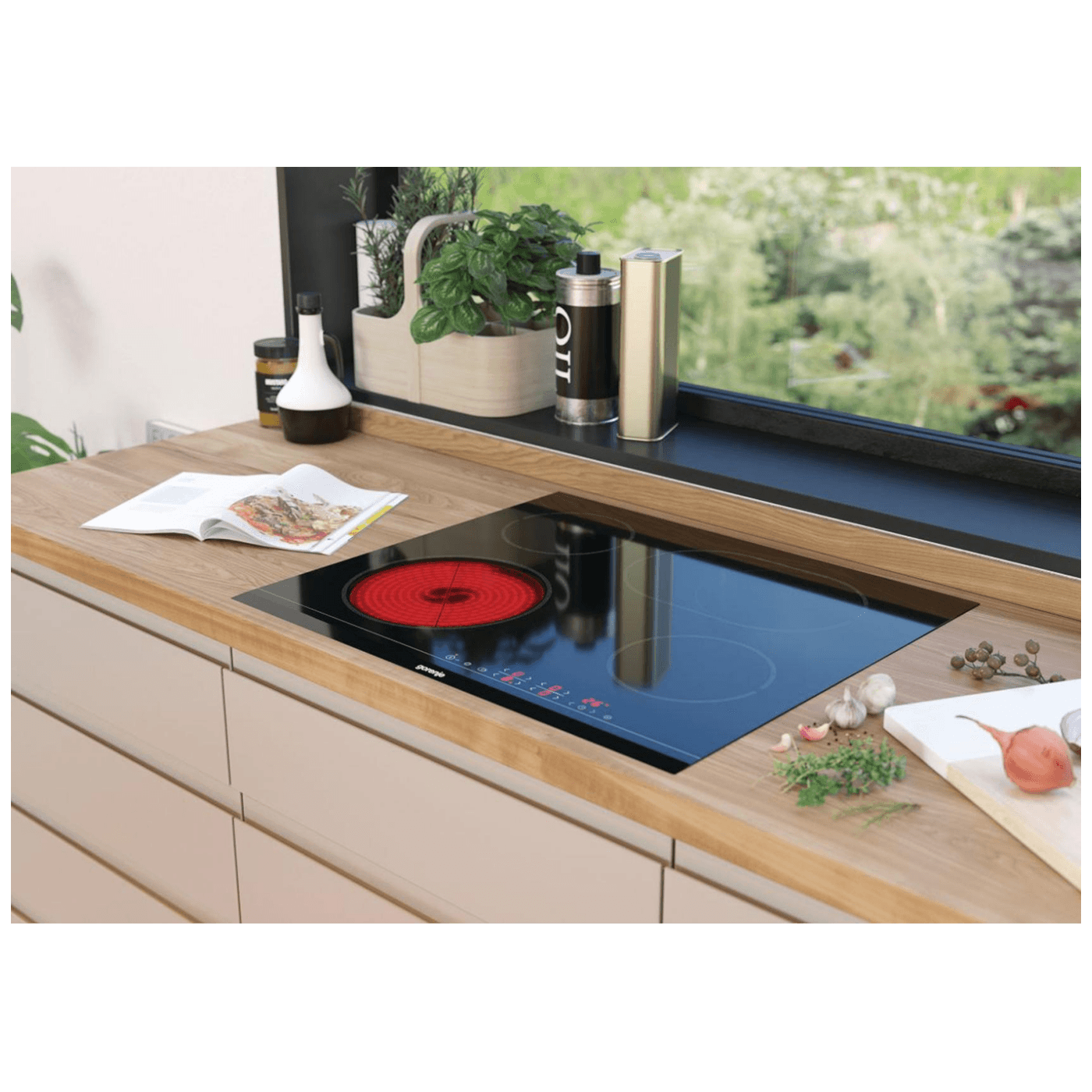 Gorenje Ugradbena staklokeramička ploča za kuhanje, 7000W - CT43SC