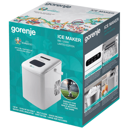 Gorenje Aparat za led - Ledomat, 1.8 lit, 12kg/24 h, R600a - IMD1200W